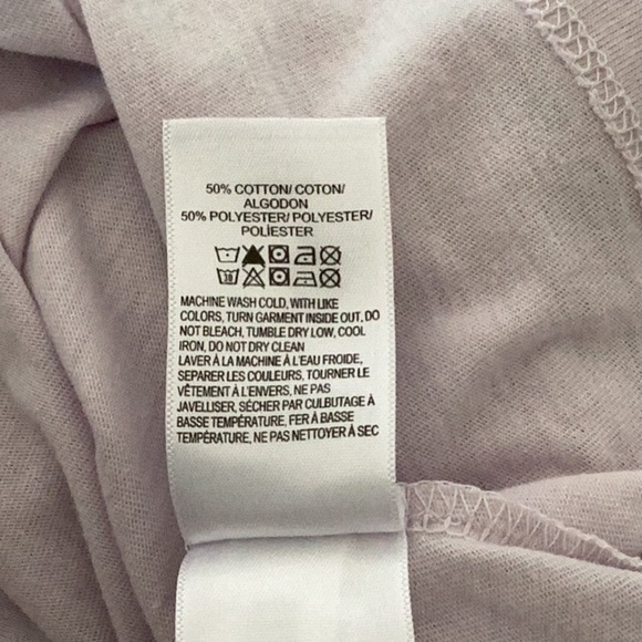 Lucky Brand New California Strawberries Graphic Tee Shirt SM Color Orchid Hush - Picture 5 of 8